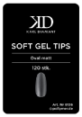 Soft Gel Tips "Oval" 120 Stk. Karl  Diamant